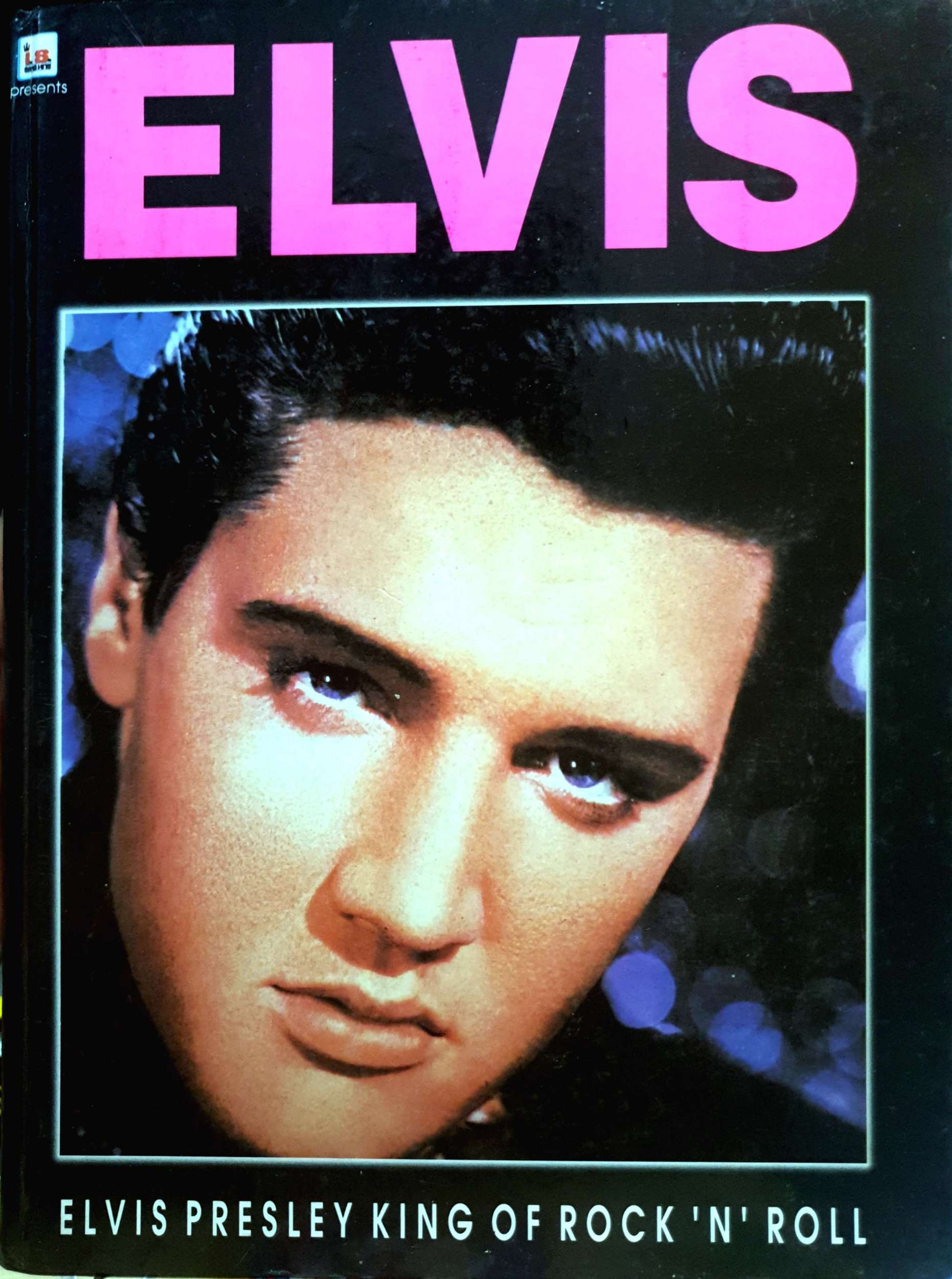 เอลวิส เพรสลีย์ ELVIS PRESLEY KING OF ROCK N ROLL 1935-1977