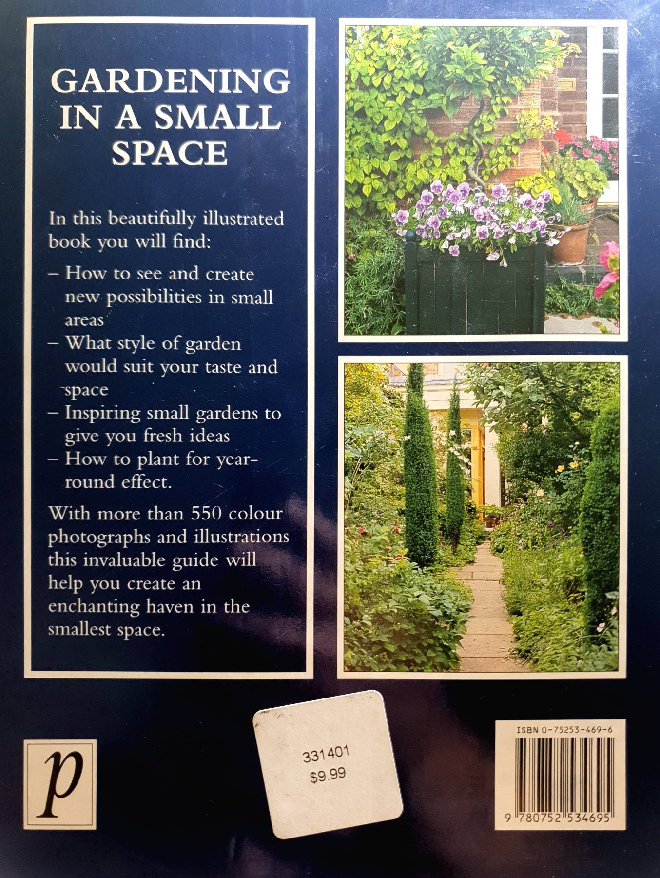 Gardening In a Small Space, Lance Hattatt