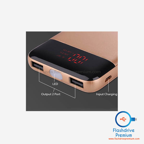 พาวเวอร์แบงค์จอแสดงผลดิจิตอล (LED Power Bank)