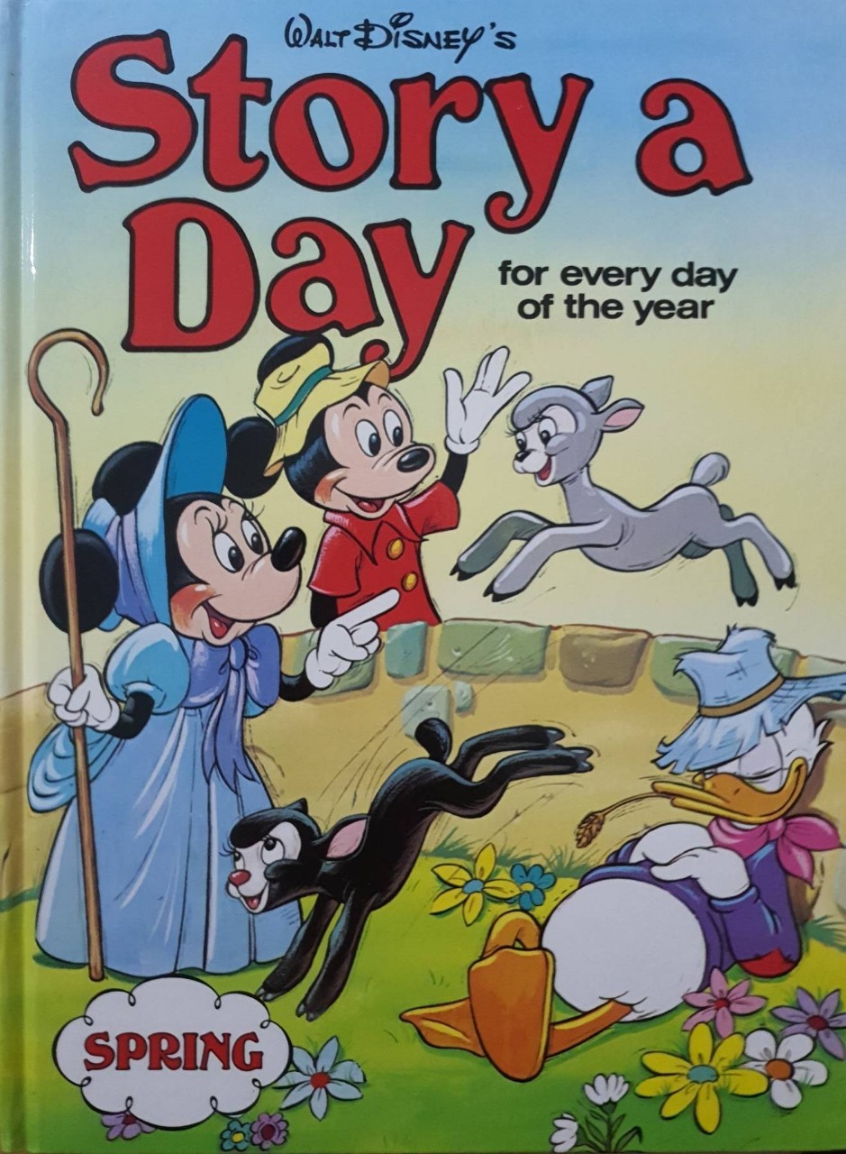 STORY A DAY • for everyday of the year ; SPRING : Waltz Disney