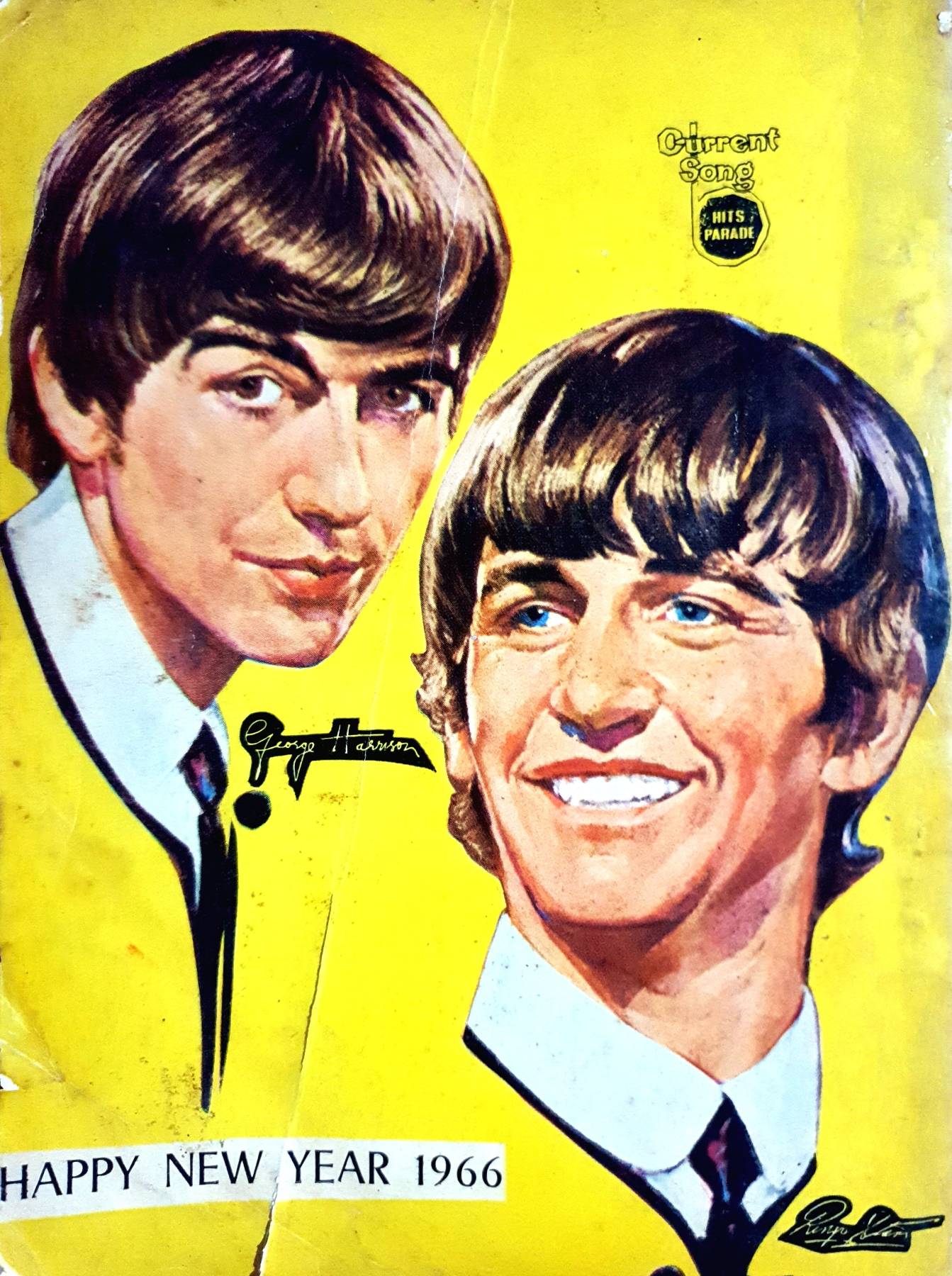 Current Song Hits - Parade พิมพ์ปี 2518