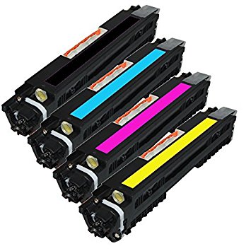 HP CF350A/CF351A/CF352A/CF353A (HP 130A) TONER COMPATIBLE BK/C/M/Y FOR HP COLOR LASERJET Pro MFP M176n/Pro MFP M177fw 4 กก.
