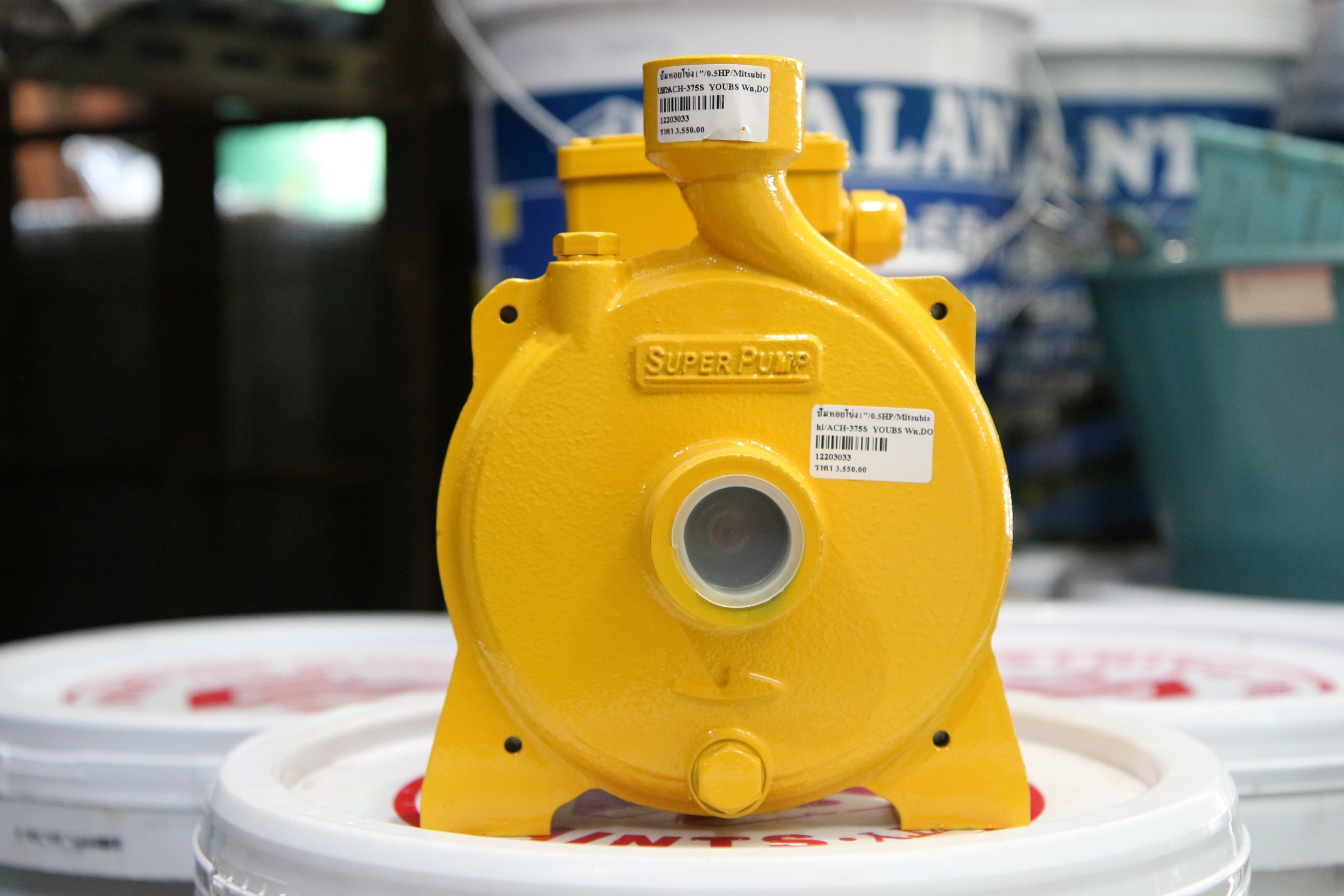 ปั๊มหอยโข่ง1"/0.5HP/Mitsubishi/ACH-375S