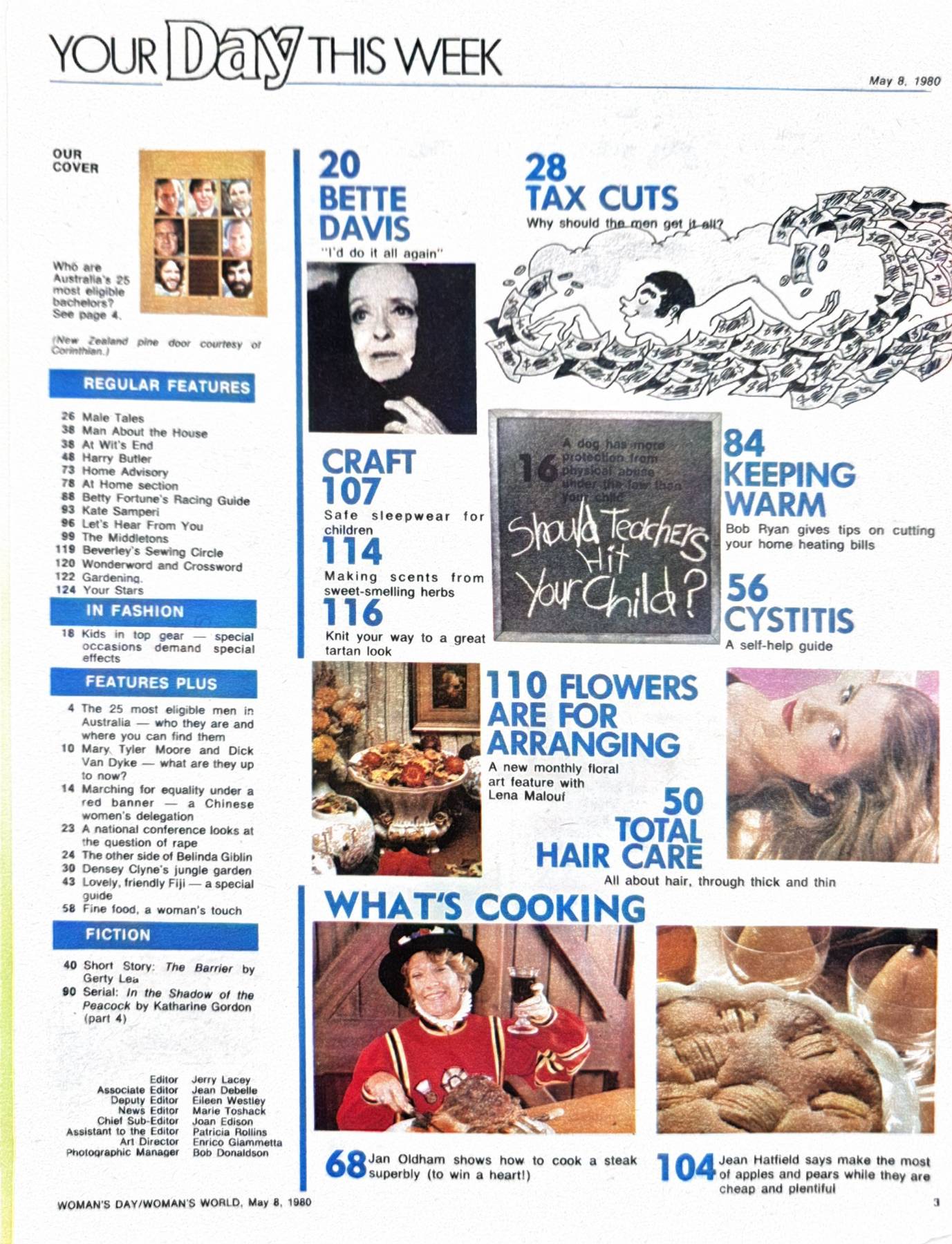 Woman's Day & WOMAN'S WORLD May 8, 1980