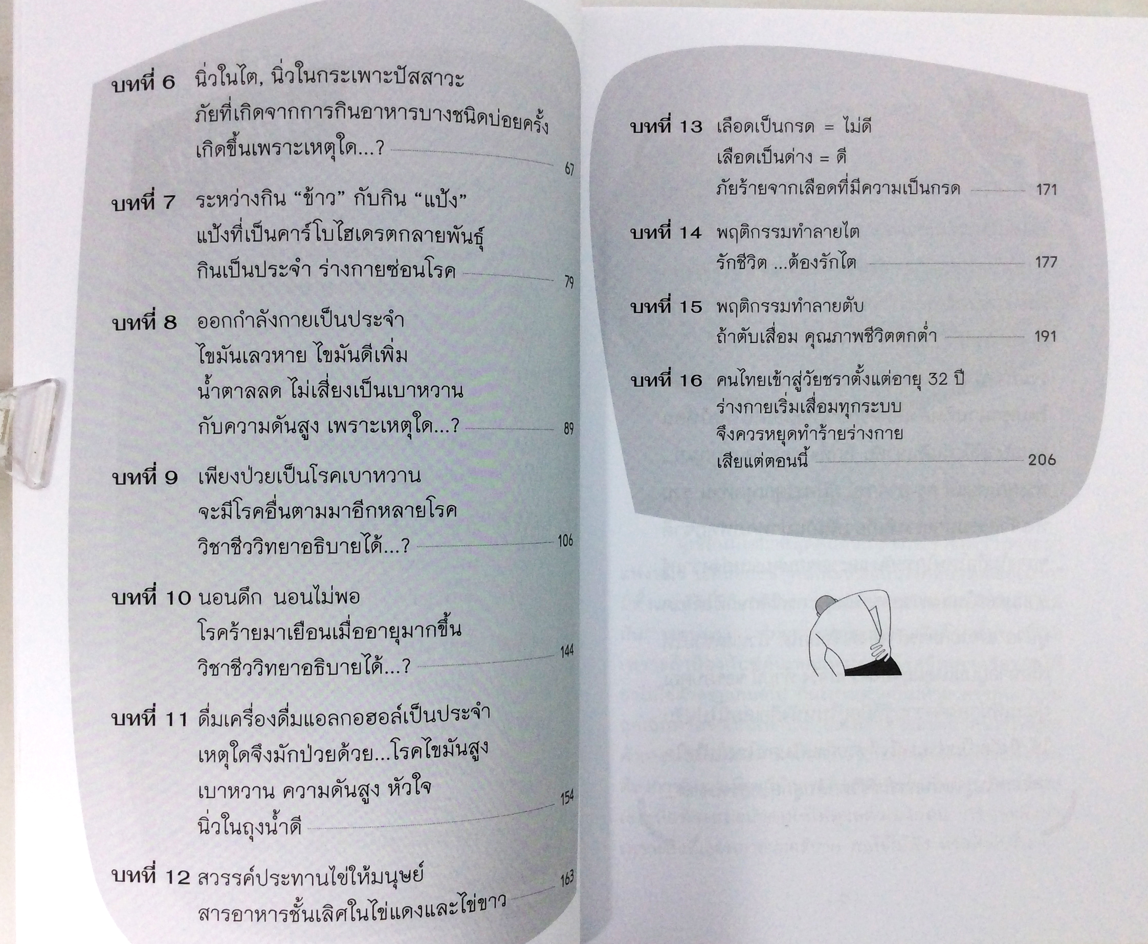 สุขภาพเราทำอย่างไรได้อย่างนั้น หายเจ็บป่วยได้จากพฤติกรรมเราเอง หนังสือ สุภาพ