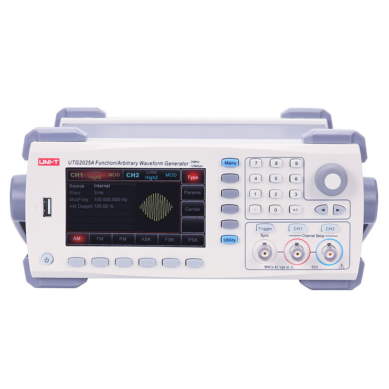 UNI-T UTG2025A 25MHz 2Channels Function/Arbitrary Waveform Generator