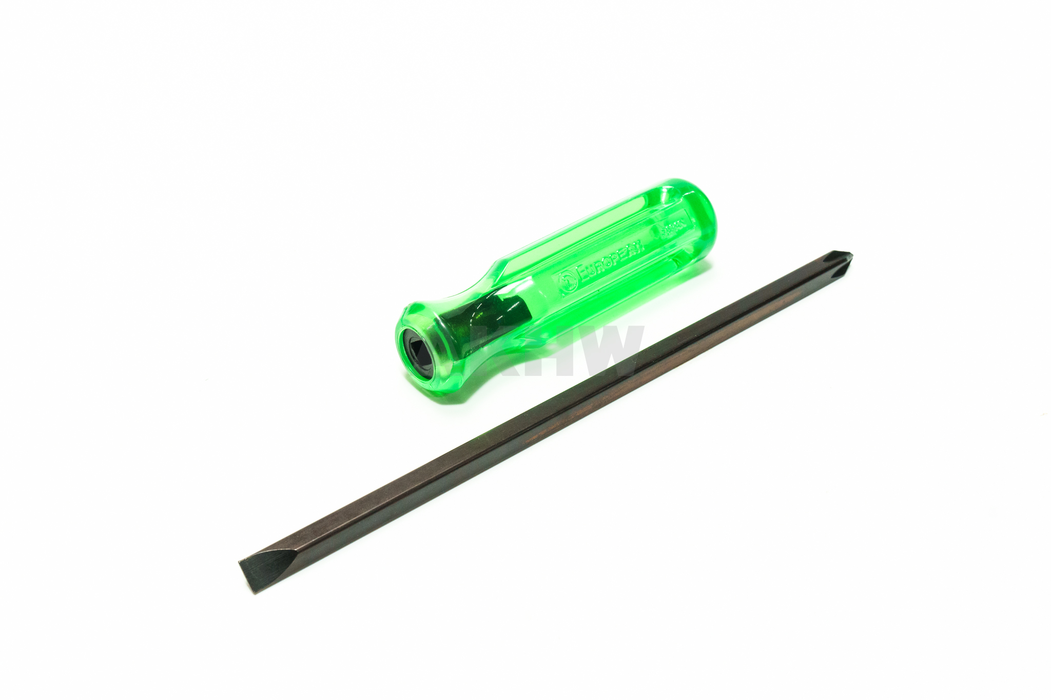 ไขควงอเนกประสงค์(ด้ามเขียว) แบบหัวสลับได้ เป็นสี่แฉกหรือปากแบน[ขายส่ง]