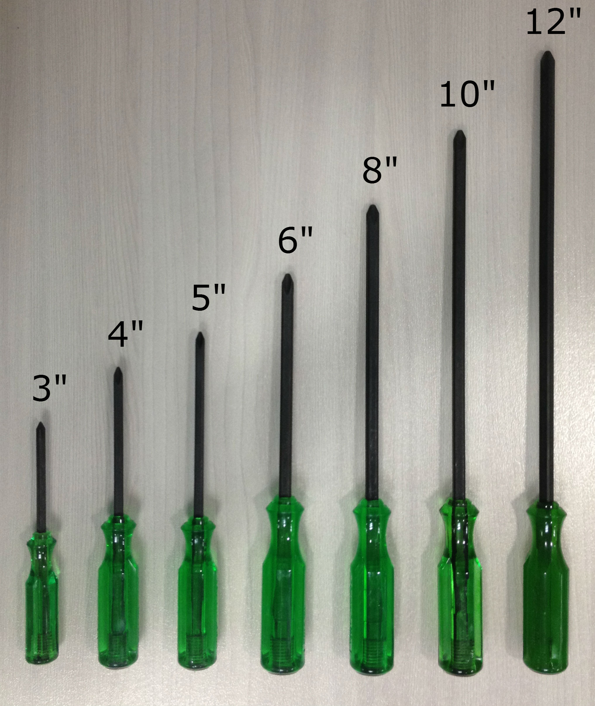 ไขควง+/ตอก/5"x6มม./Champion/130K/แกนดำ