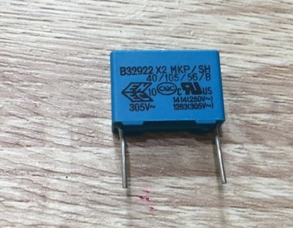 0.15UF 15K 305V EPCOSฟ้า
