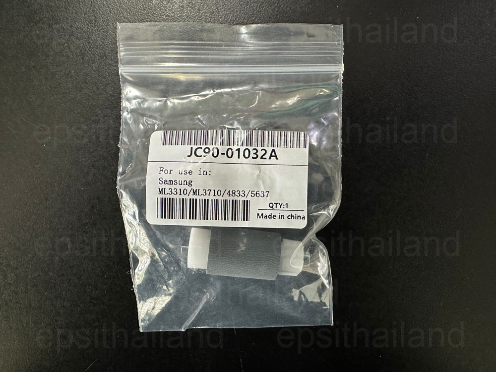 SAMSUNG/XEROX ลูกยางแยกกระดาษSEPARATION ROLLER FOR SAMSUNG ML-2950/2955/3310/3710/SCX-4728/4729/4833/4835/5637/SL-M4070 JC93-01032A 450 กรัม