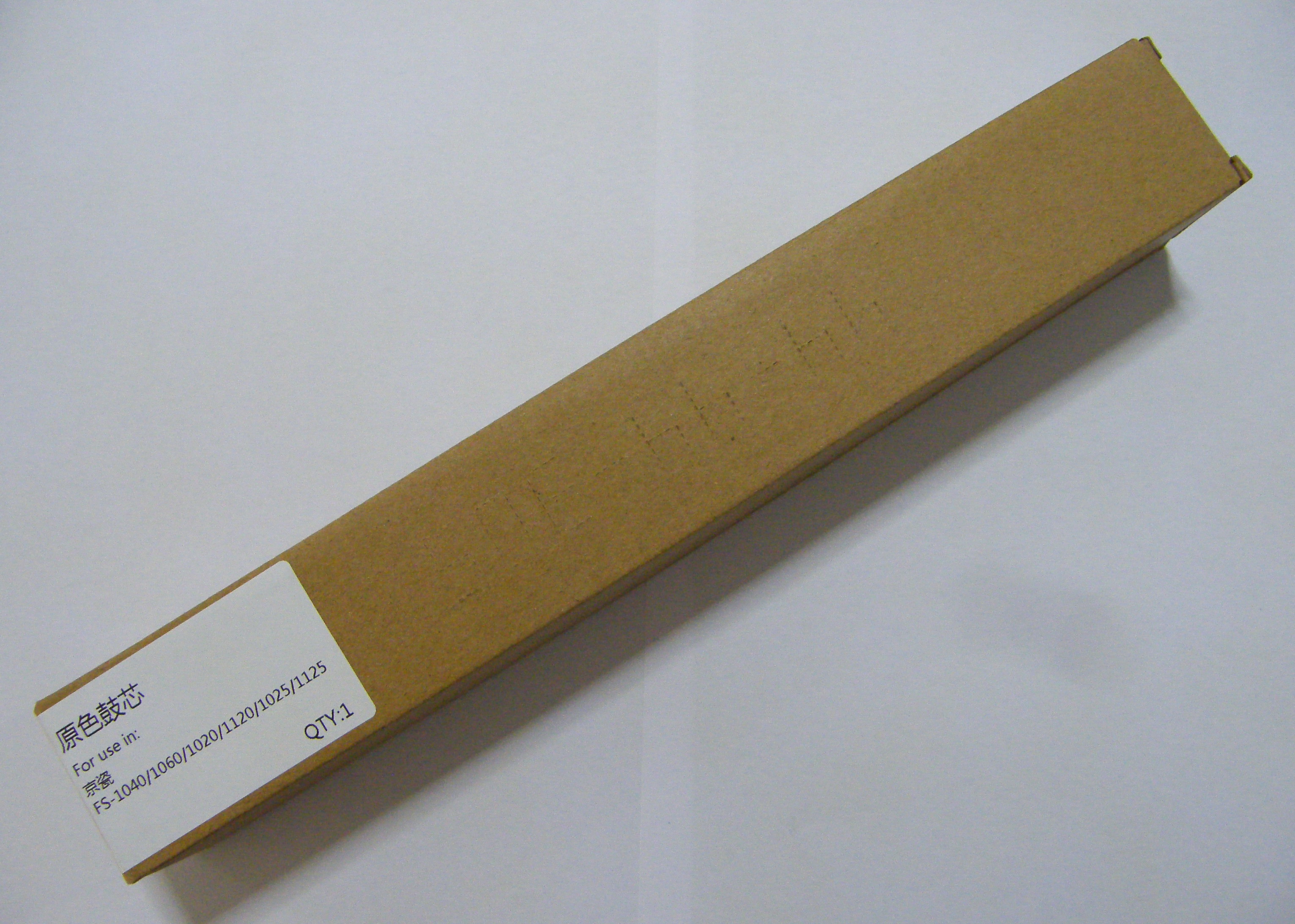 ลูกดรัมสร้างภาพ OPC DRUM FOR KYOCERA ECOSYS P1025/FS1020/FS1025/1040/FS1060/FS1061/FS1120/FS1125/FS OPC DRUM-DK-1110 750 กรัม