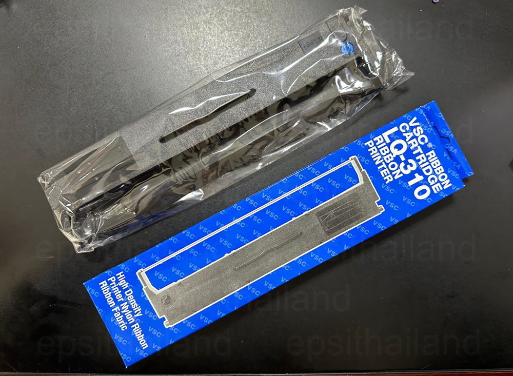 EPSON ตลับผ้าหมึก Ribbon Cratridge FOR Epson LQ-310/350/520/LX310/350/520 500 กรัม