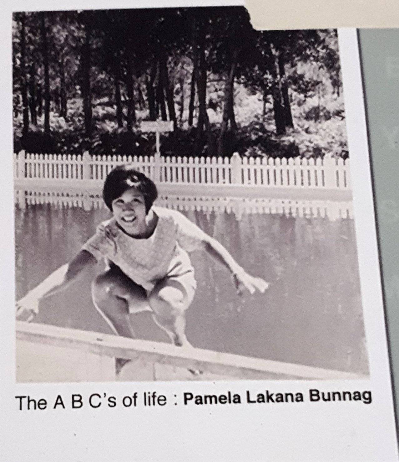 The A B C's of life: Pamela Lakana Bunnag