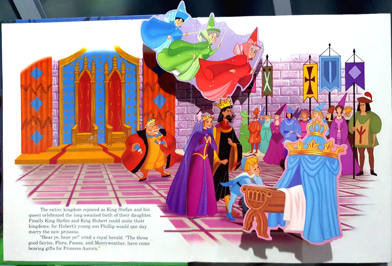 Walt Disney's Sleeping Beauty Pop-Up Book