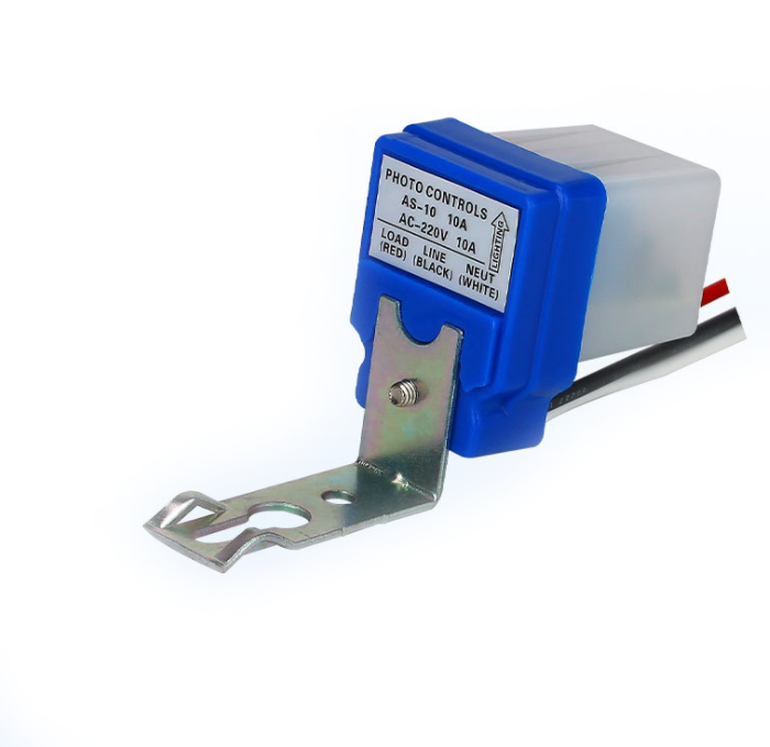 สวิทซ์แสง (โฟโต้สวิทช์) ไฟบ้าน AC 220V 10A เปิดไฟอัตโนมัติตอนกลางคืน ปิดไฟอัตโนมัติไฟตอนเช้า [ราคาส่ง]