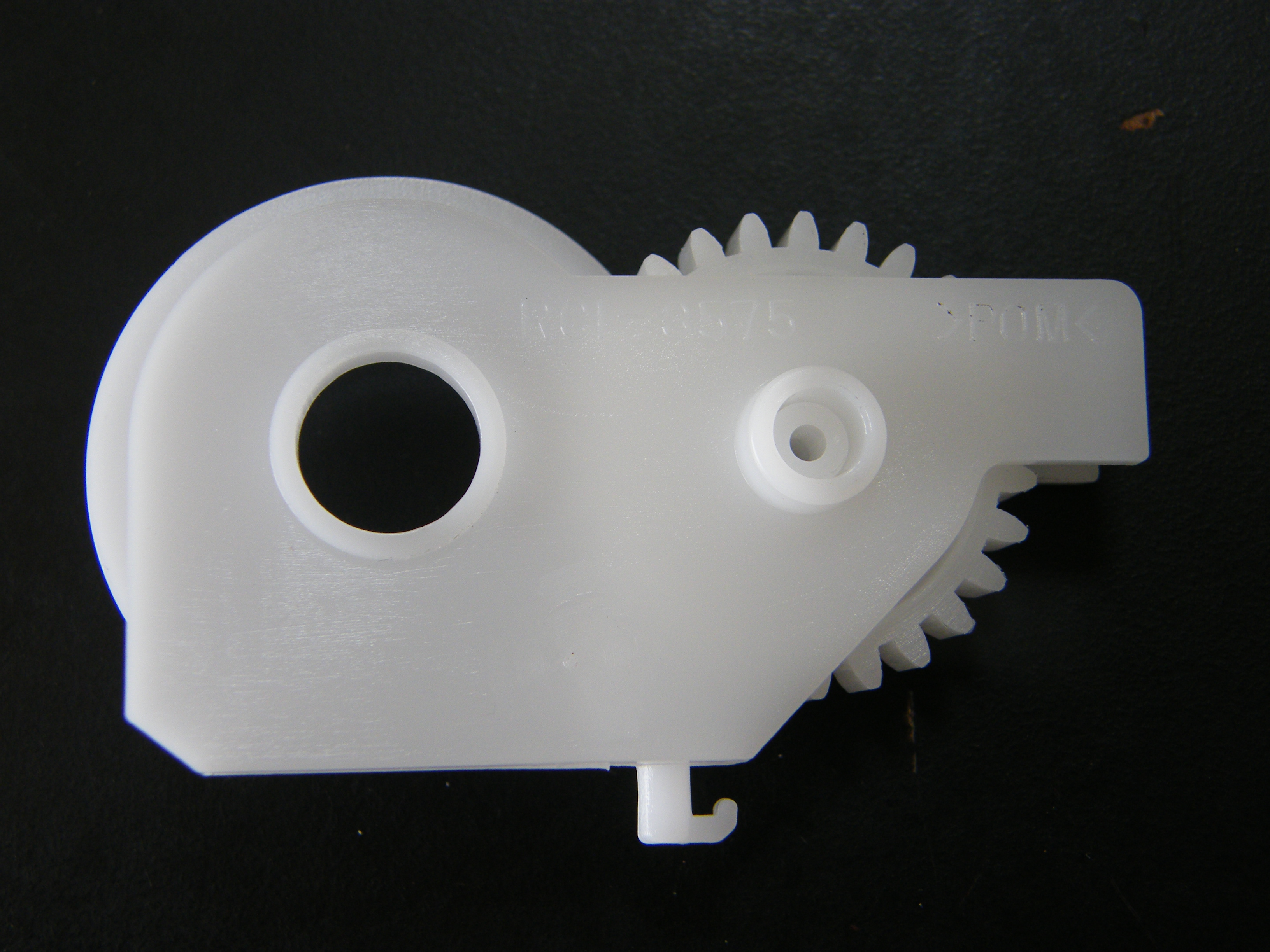 RC1-3575-000 ARM SWING GEAR FOR HP LASERJET 1160/1320/P2014/P2015/P2035/P2055/M2727/M3390/M3392/CANON LBP3300/3360 500 กรัม