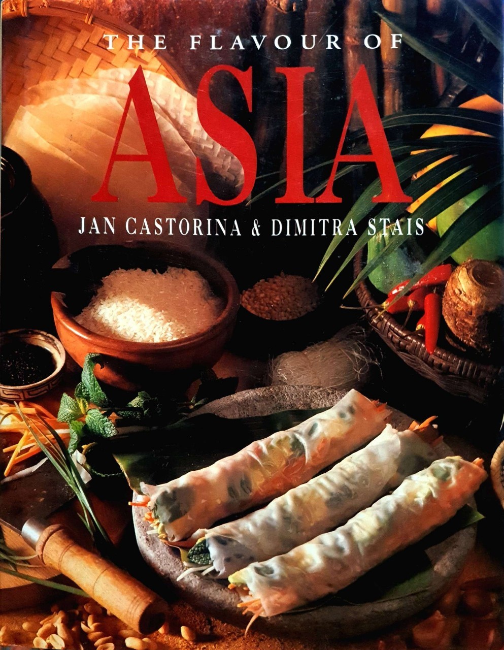 THE FLAVOUR OF ASIA : Jan Castorina & Dimitra Stais