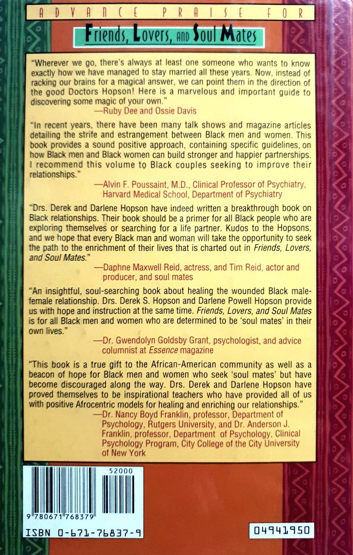 FRIENDS. LOVERS AND SOUL MATES