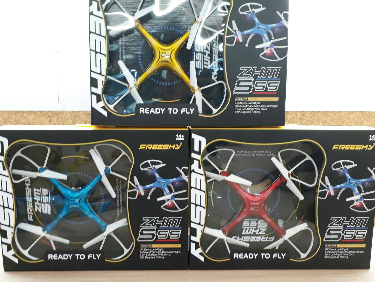 โดรนสี่แกรน ฟรีสกาย Drone 14/1