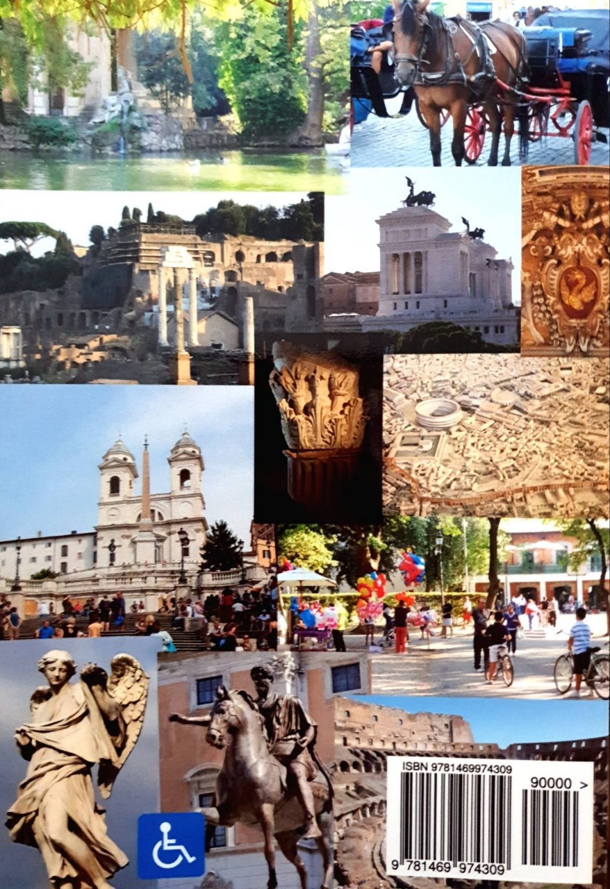 ROME AND THE VATICAN Easy Sightseeing : David H. Bowling