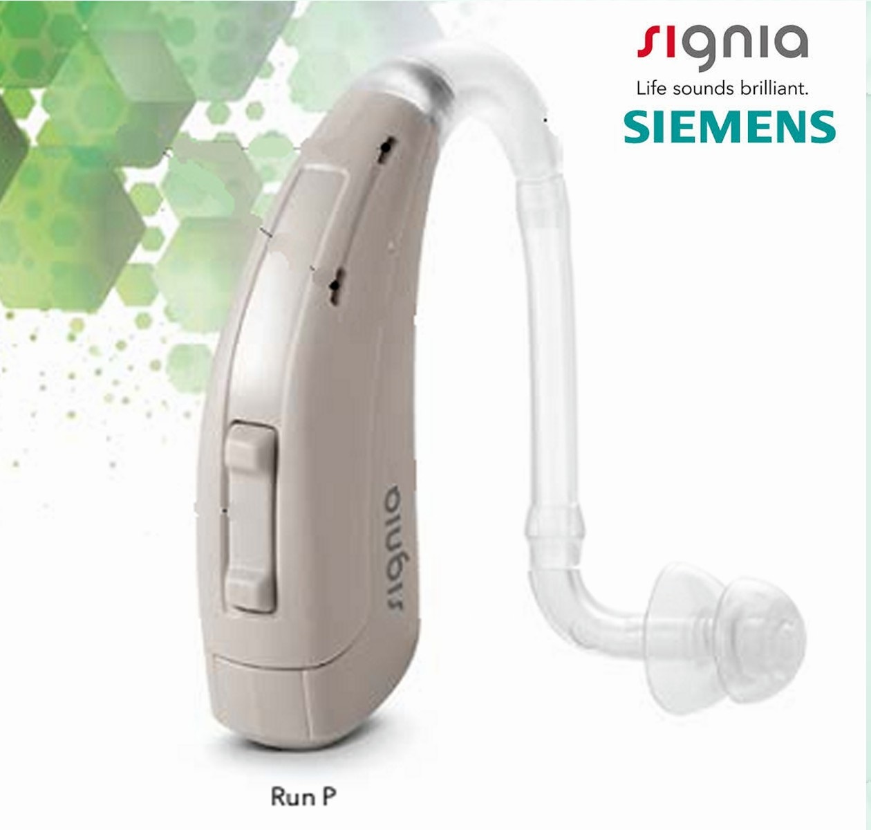เครื่องช่วยฟัง Signia RUN P หูตึงเล็กน้อย > ปานกลาง > มาก