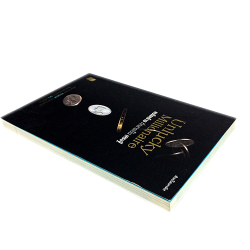 คนโชคร้ายที่กลายเป็นเศรษฐี Unlucky Millionaire ความคิด กำลังใจ พัฒนาตนเอง หนังสือ หนังสือ [คุ้มอักษรไทย]