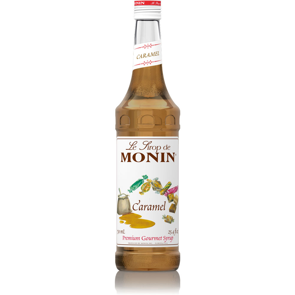 Monin Caramel Syrup - 750 ml