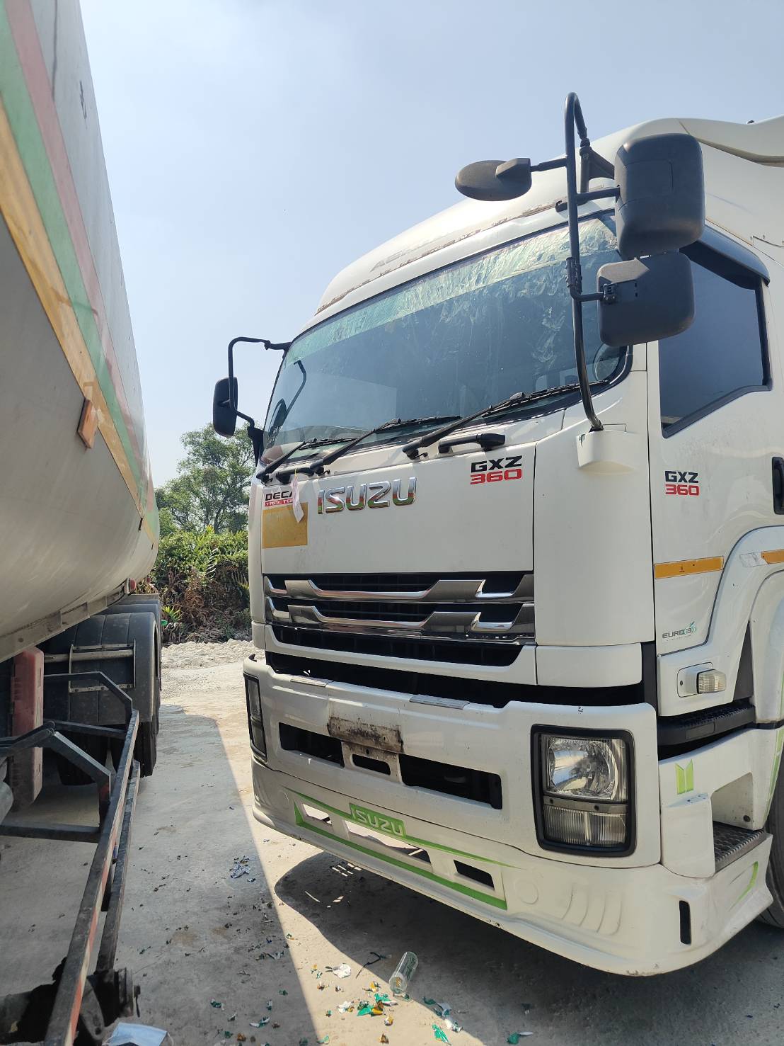 10ล้อหัวลากISUZU GXZ 360แรง ปี62/63 ตามสภาพ 1.78.Pro1.75ล.มี 2คันS4467 S4237ลง2กพ68