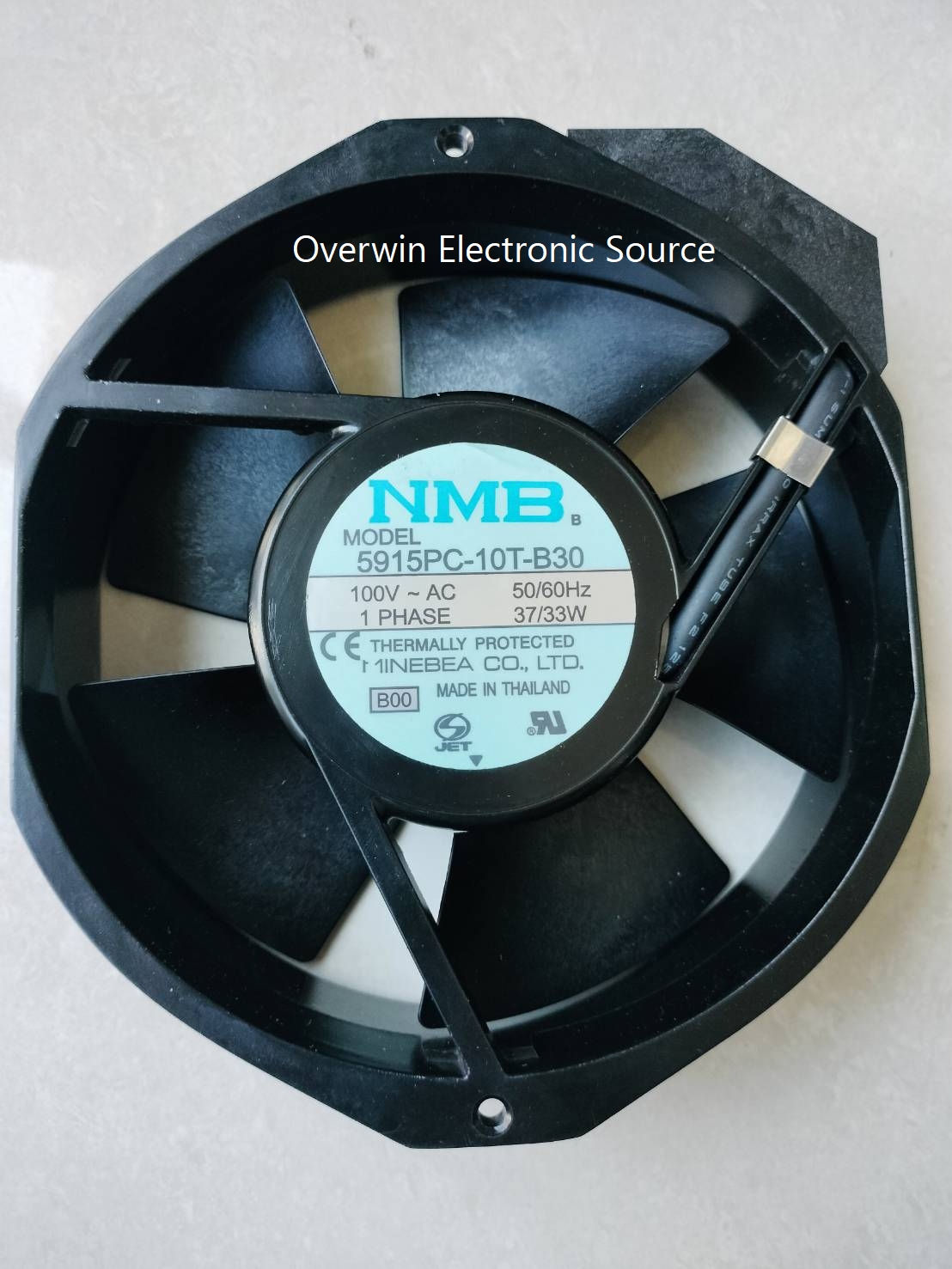 NMB-MAT Model 5915PC-10T-B30 100VAC 50/60Hz 1 Phase 37/33W สินค้าพรีออเดอร์