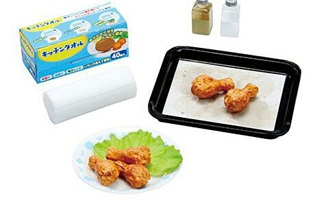 รีเม้นท์ของเล่นจิ๋วชุดอาหารจานอร่อยของคุณแม่พร้อมอุปกรณ์ครัวจิ๋วRement Mom'dishs set