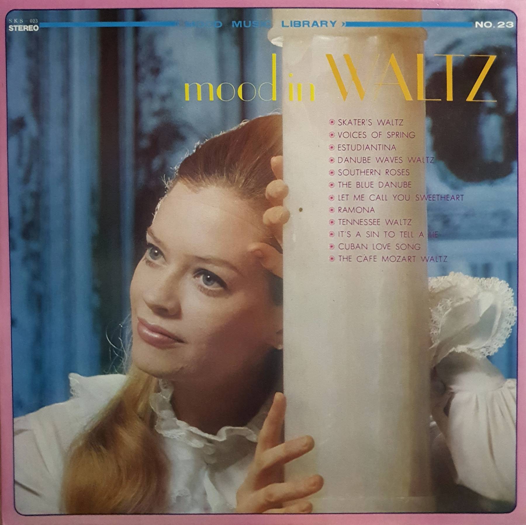 LP, VINYL, Sun Pops Orchestra – Mood In Waltz, Mood Music Library (1969s)