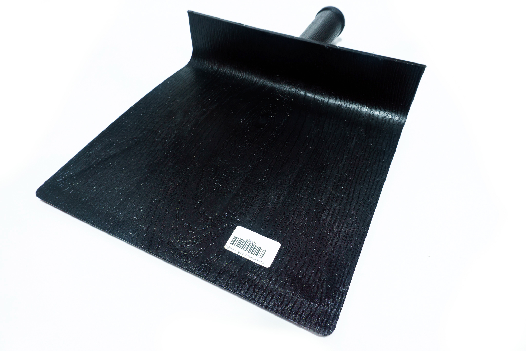 กะบะรองฉาบ PVC สีดำ ตราช้างยืน