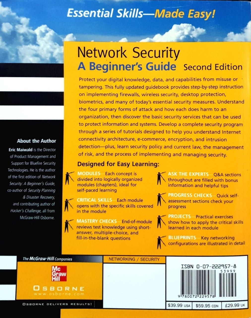 Network Security A Beginner's Guide