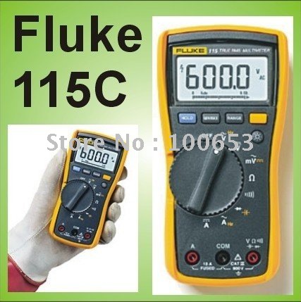 มัลติมิเตอร์ FLUKE 115C