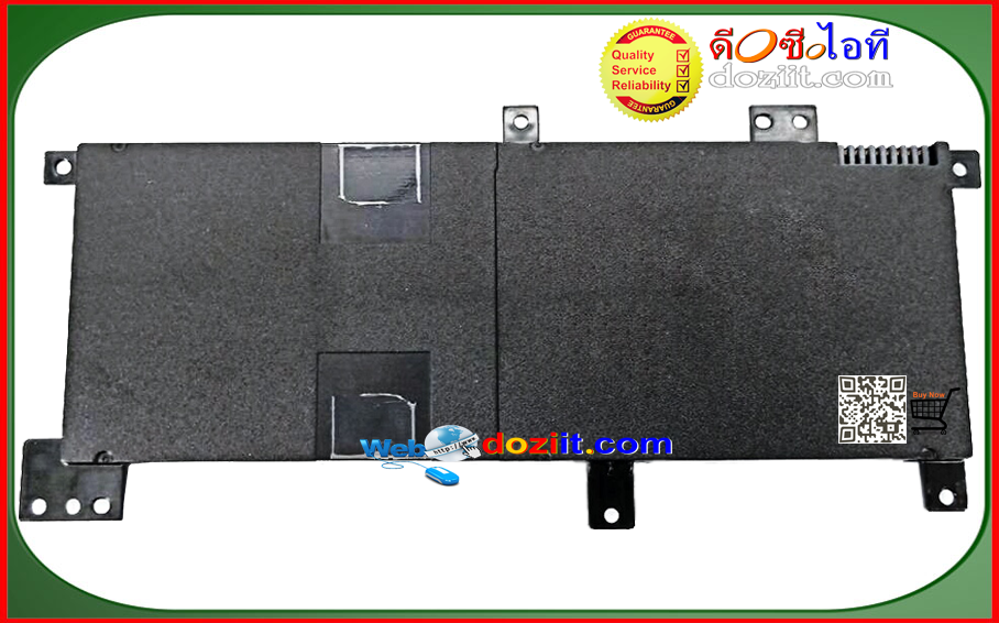 แบตเตอรี่แท้ ASUS A456 F456U K456U X456U X456UA X456UV X456UQ K556U X556UA X556UF X556UQ X556UV Laptop Battery C21N1508 4940mAh