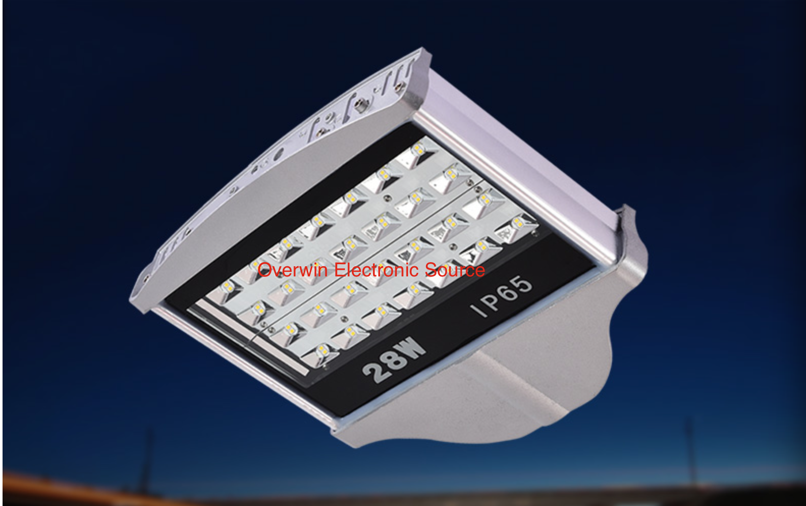 LED Street Light 28W 85-265V L305*W305*T80*65(Inner Diameter)