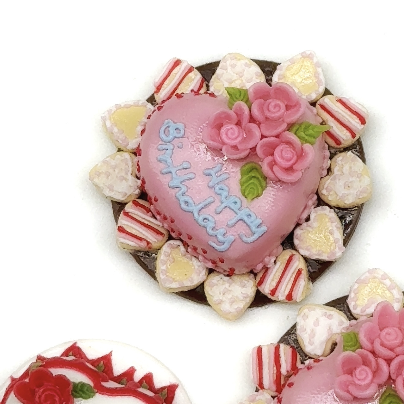 Miniature Heart Cake