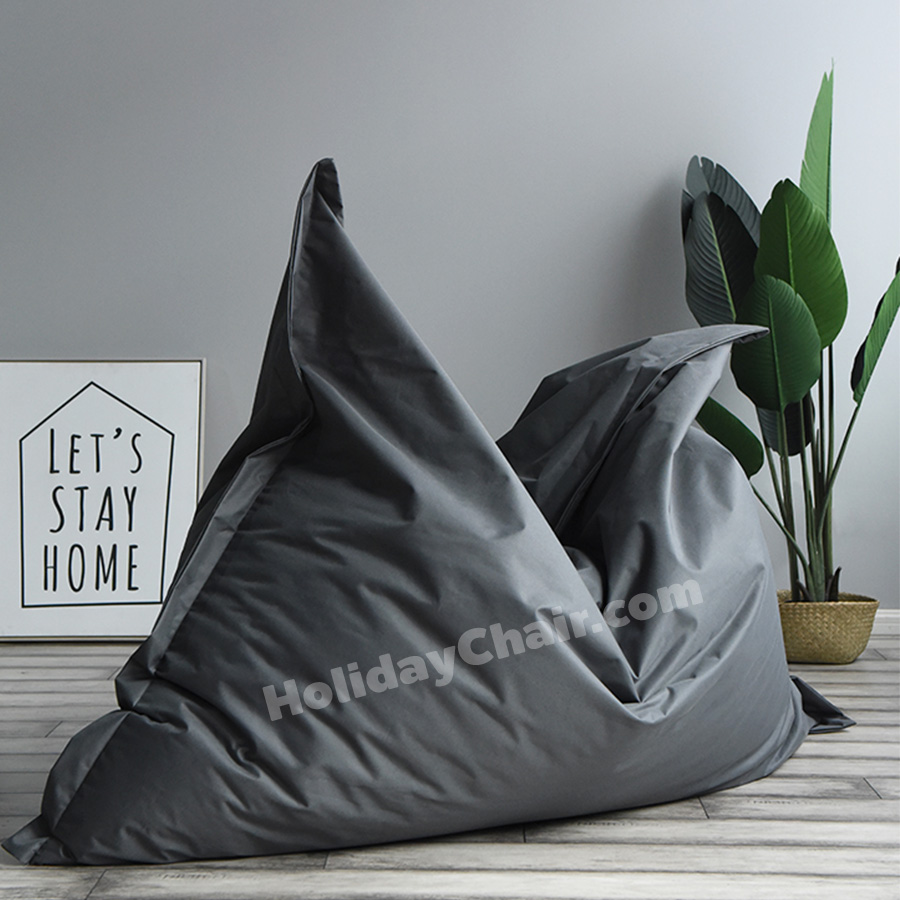 บีนแบ็ก ทรงสี่เหลี่ยมผืนผ้า หมอนบีนแบค เก้าอี้เม็ดโฟม bean bag บีนแบค เบาะเม็ดโฟม เบาะนั่งเม็ดโฟม ใช้งาน outdoorได้ เนื้อผ้าเคลือบด้วย PVC รุ่น HC-068