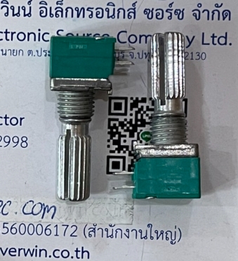 FXB10KA20Y12 B10K 6P หัว20mm Green RP0972G0-V01-068
