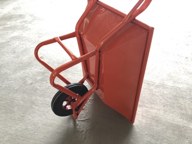 รถเข็นปูน ยี่ห้อ SM เหล็กหนา ล้อยางตัน/ล้อลม คุณภาพดี ทนทาน ส่งตรงจากโรงงาน ราคาถูก