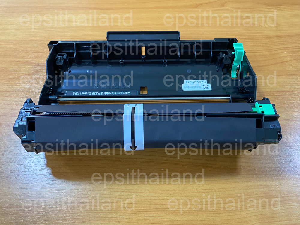 RICOH 408296 ชุดโครงดรัมเทียบเท่า DRUM UNIT COMPATIBLE FOR RICOH SP230/SP230DNw/SP230FNw/SP230SFNw ปริมาณการพิมพ์ 12,000 แผ่น 1 กรัม