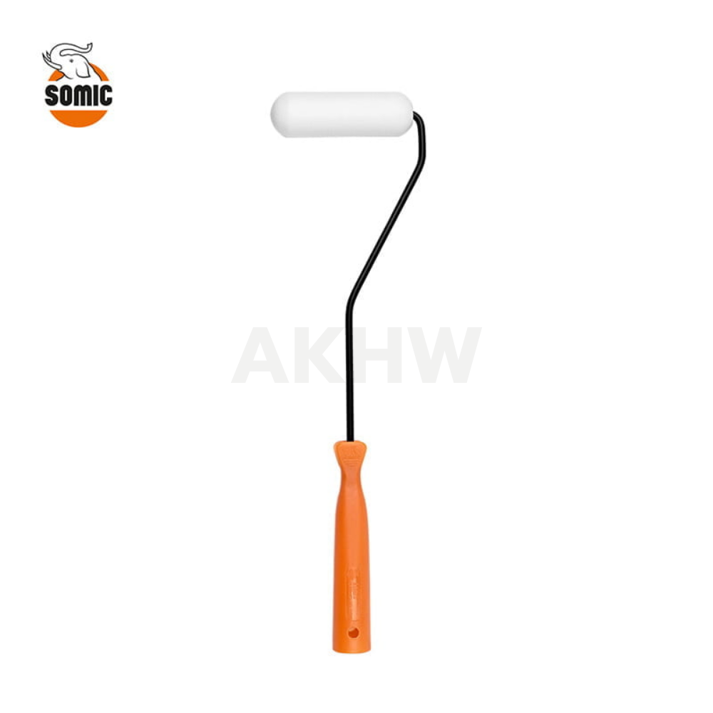 ลูกกลิ้งฟองน้ำ โซมิค SOMIC สำหรับงานฉาบหน้า/พื้นผิว/เรียบ/ผิวมัน [สินค้าสั่งโรงงาน ขายยกลัง] (ราคาไม่รวมแวท)