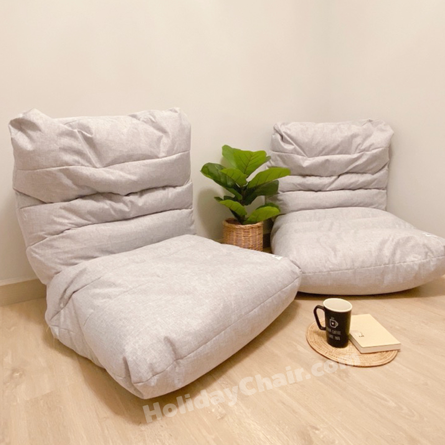 เก้าอี้เม็ดโฟม bean bag บีนแบค เบาะเม็ดโฟม เก้าอี้นั่งเล่น เบาะนั่งเม็ดโฟม เบาะรองนั่งญี่ปุ่น บีนแบ็ก เก้าอี้ญี่ปุ่น เบาะนั่งพื้นสไตล์ญี่ปุ่น HC-060