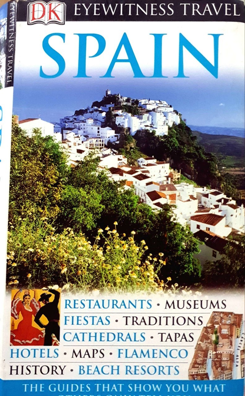 SPAIN : DK EYEWITNESS TRAVEL