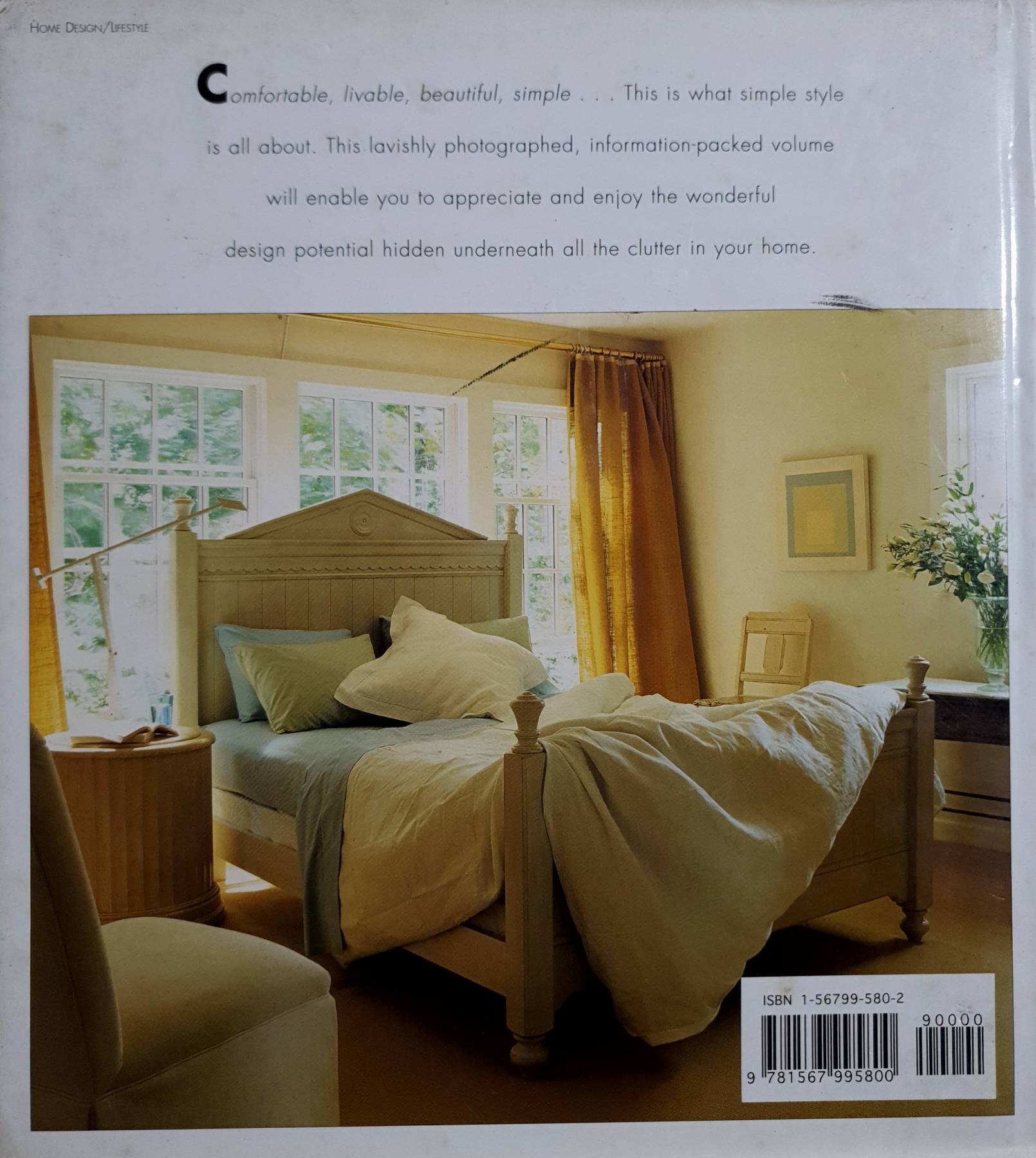 Simple Style: The Elegant Uncluttered Home Paperback