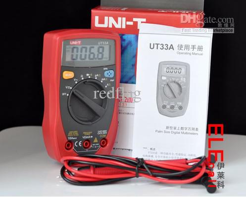 มิเตอร์ดิจิตอล UNI-T UT33A