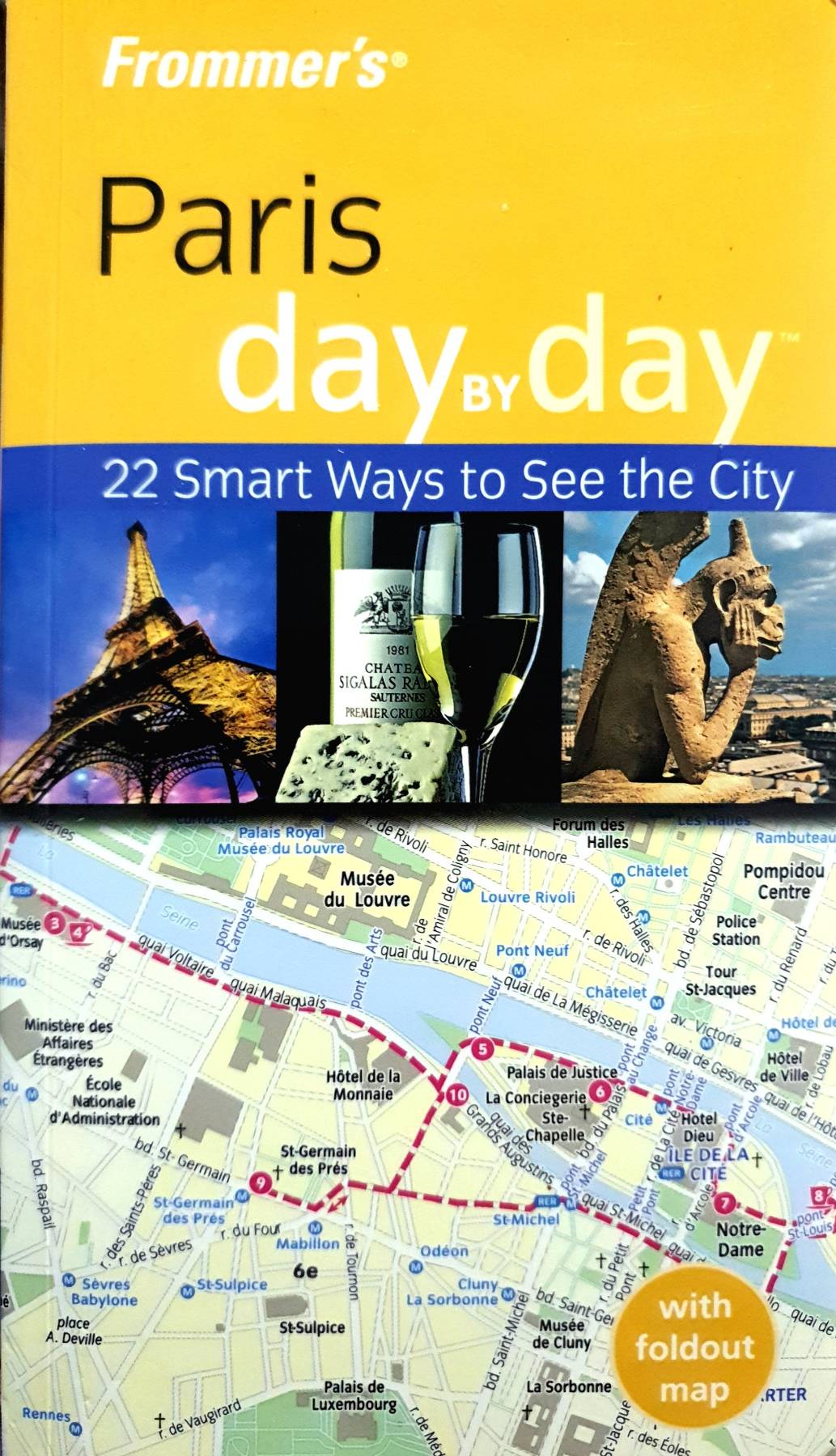 Frommer's Paris Day by Day (Frommer's Day by Day - Pocket) : Anna E. Brooke