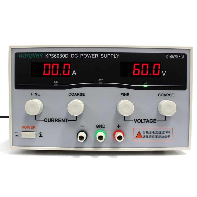 Dc Power Supply Wanptek KPS6030D