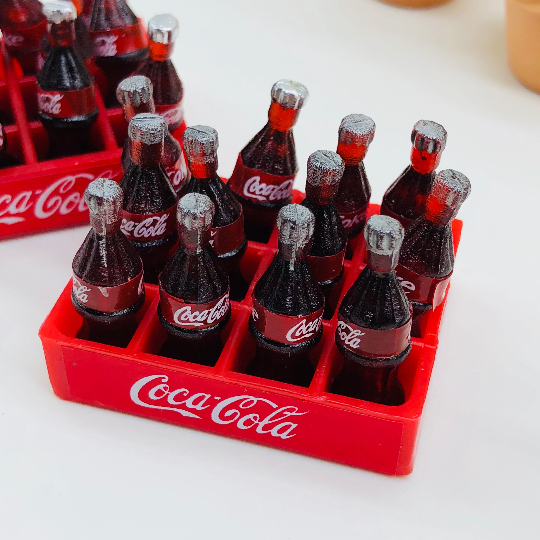 Coke in bucket