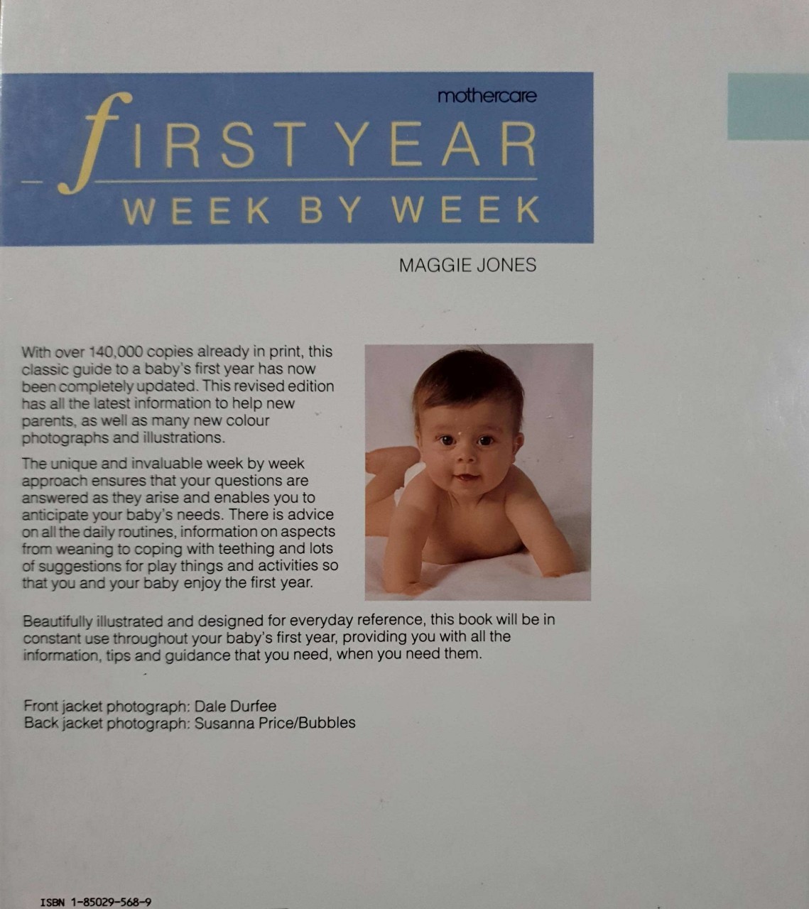 First Year Week by Week : Maggie Jones